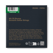 DAB1048 Acoustic 80/20 Bronze, Extra Light Set/6
