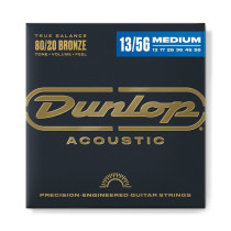 DAB1356 Acoustic 80/20 Bronze, Medium Set/6