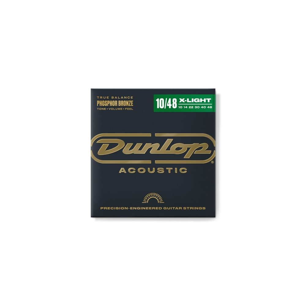 DAP1048 Acoustic Phosphor Bronze, Extra Light Set/6
