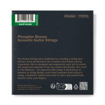 DAP1048 Acoustic Phosphor Bronze, Extra Light Set/6