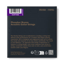 DAP1152 Acoustic Phosphor Bronze, Medium Light Set/6
