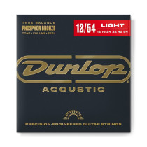 DAP1254 Acoustic Phosphor Bronze, Light Set/6
