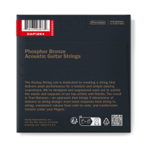 DAP1254 Acoustic Phosphor Bronze, Light Set/6