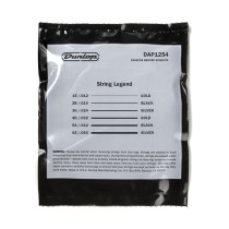 DAP1254 Acoustic Phosphor Bronze, Light Set/6
