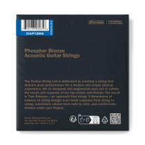 DAP1356 Acoustic Phosphor Bronze, Medium Set/6