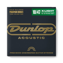 DAP1047J Acoustic Phosphor Bronze, Light Set/12