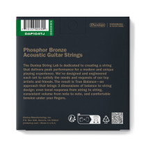DAP1047J Acoustic Phosphor Bronze, Light Set/12
