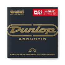 DAP1252J Acoustic Phosphor Bronze, Medium Set/12