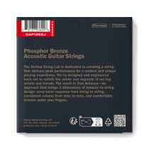 DAP1252J Acoustic Phosphor Bronze, Medium Set/12