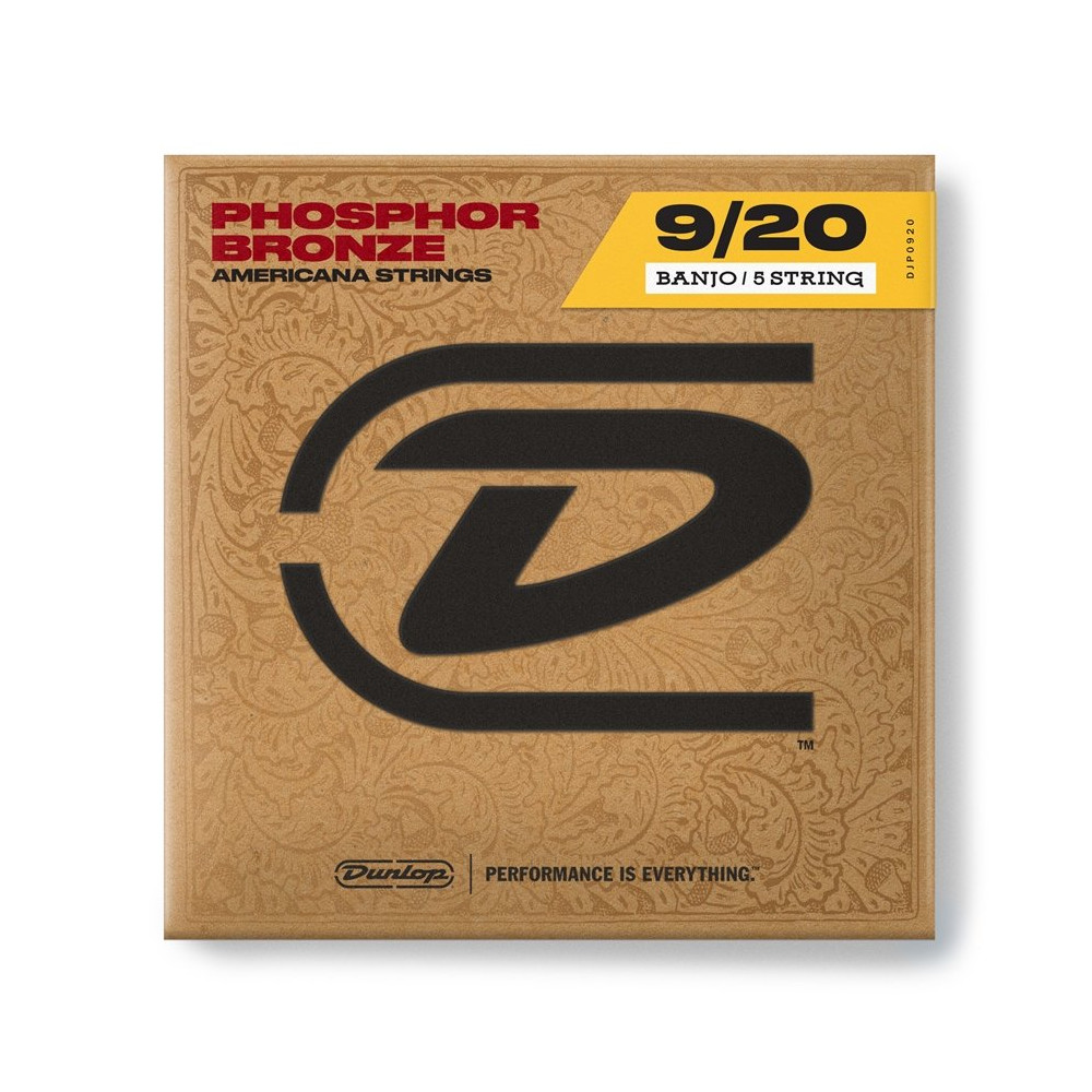 DJP0920 Banjo Phosphor Bronze, Light Set/5