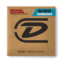 DJN0920 Banjo Nickel Wound, Light Set/5