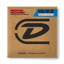DJN1023 Banjo Nickel Wound, Medium Set/5