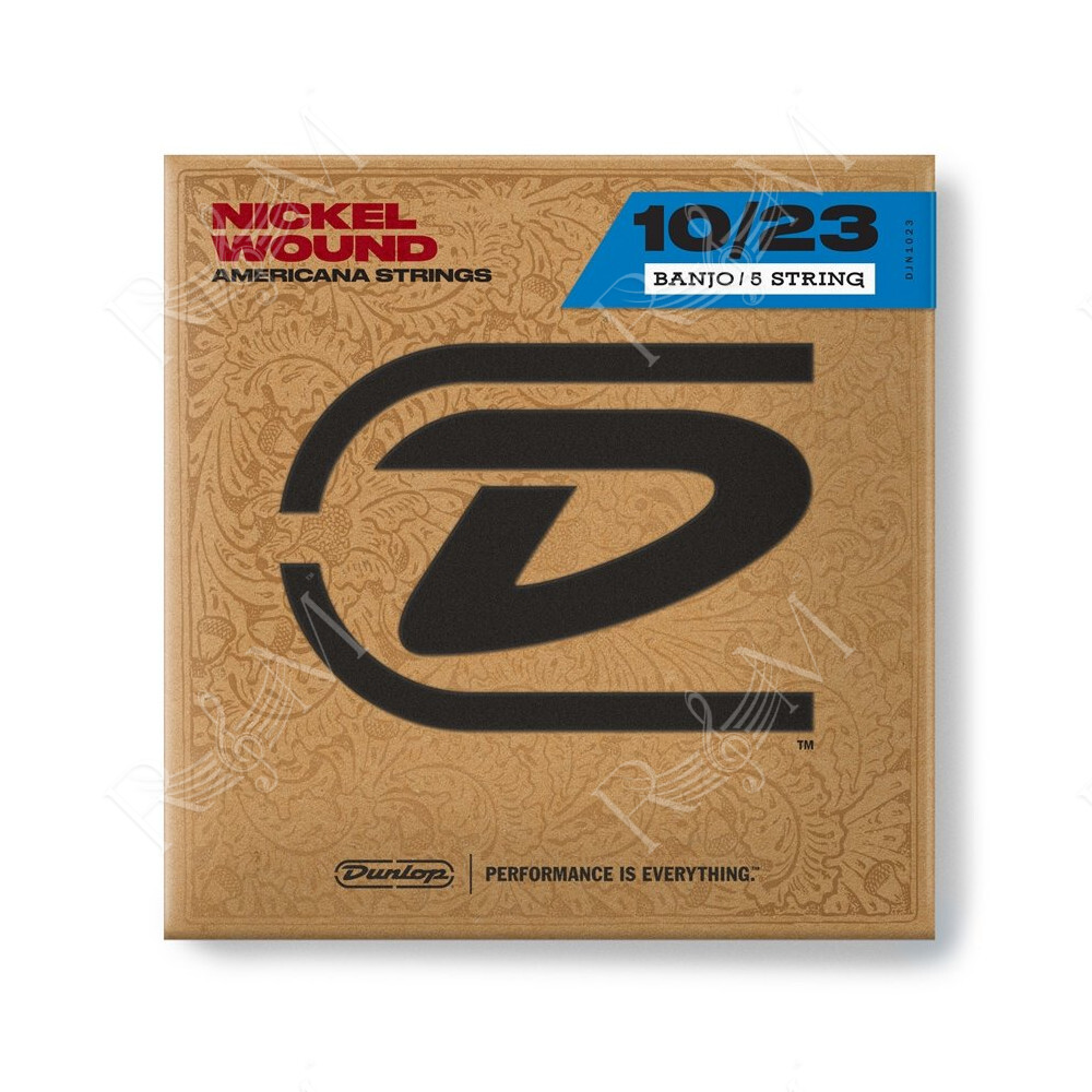 DJN1023 Banjo Nickel Wound, Medium Set/5