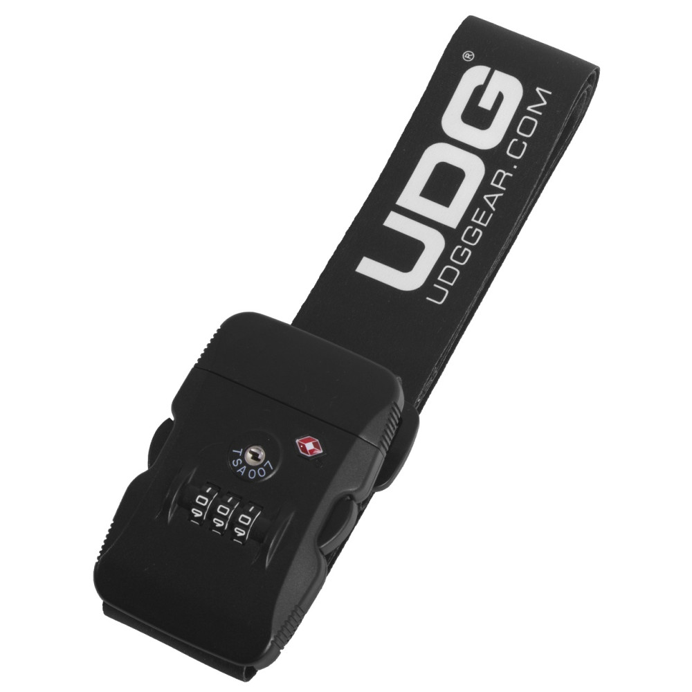 U10048 - Ultimate Lugagge Strap Black