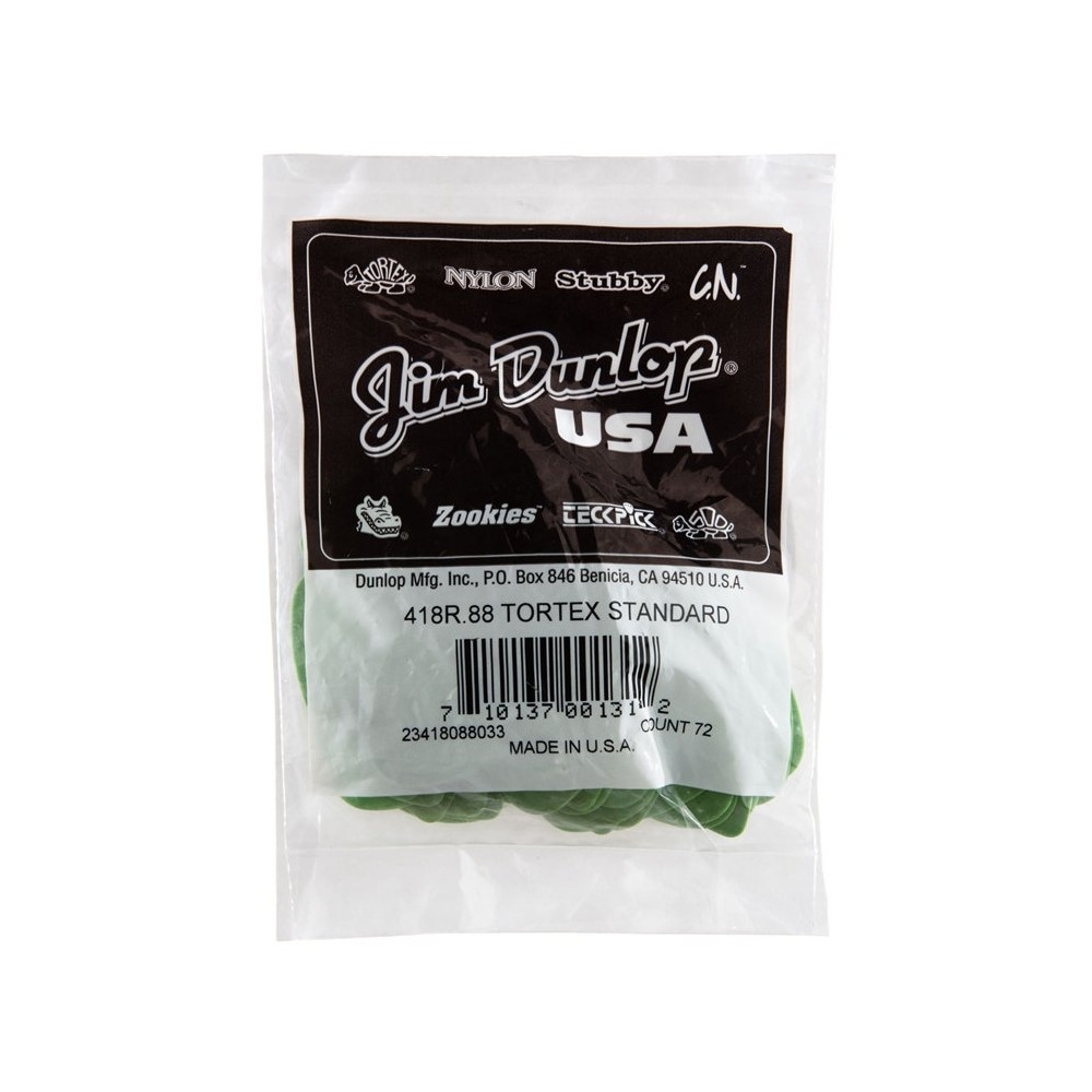 418R Tortex Standard Green .88