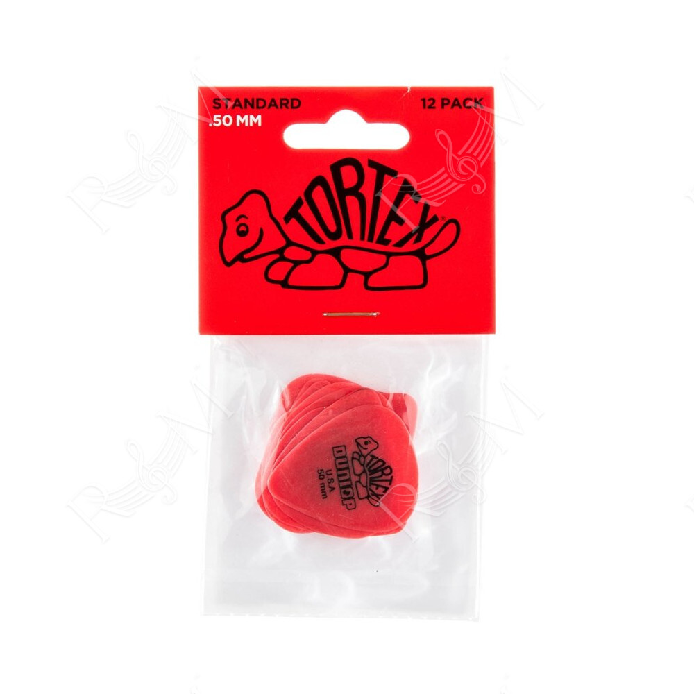418P Tortex Standard Red .50