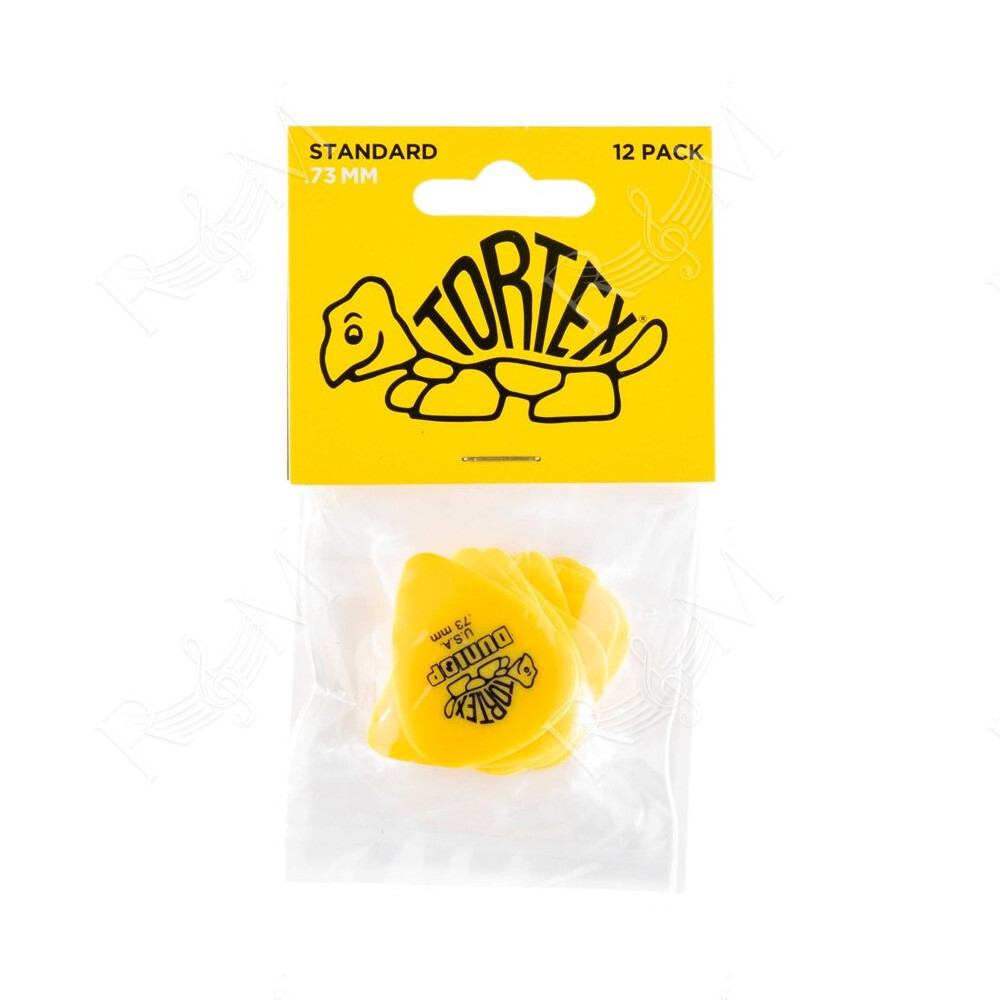 418P Tortex Standard Yellow .73