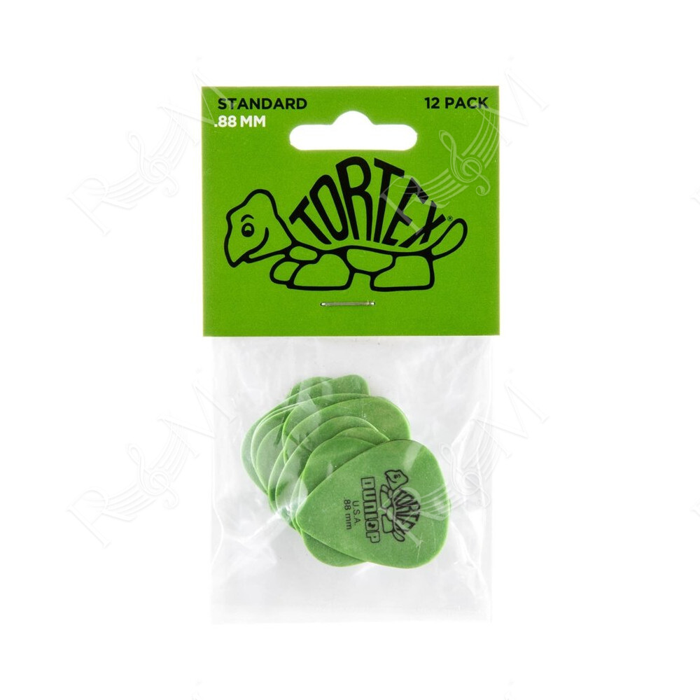 418P Tortex Standard Green .88