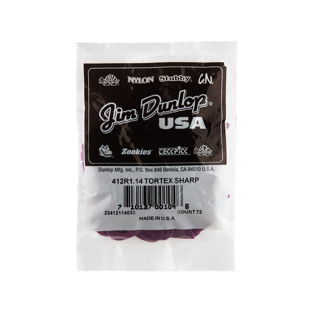 412R1.14 Tortex Sharp Purple