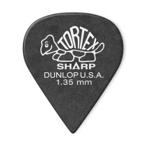 412R1.35 Tortex Sharp Black