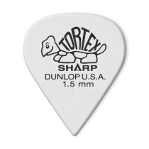 412R1.5 Tortex Sharp White 1.5mm Bag/72