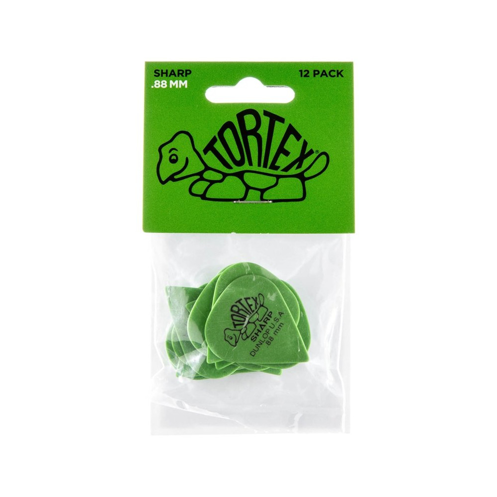 412P.88 Tortex Sharp Green