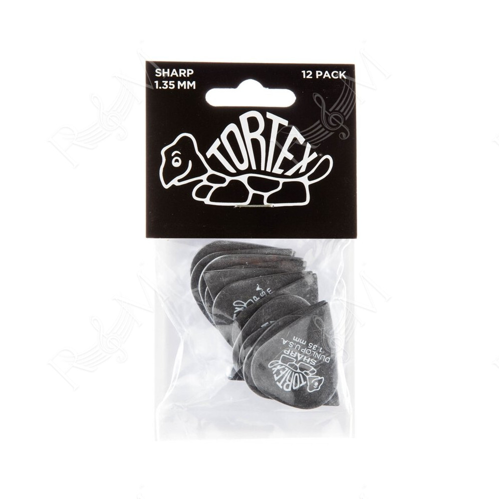 412P1.35 Tortex Sharp Black