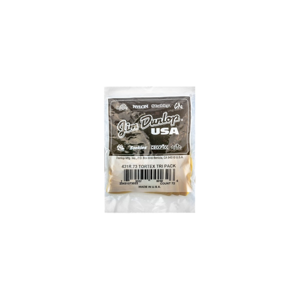 431R Tortex Triangle Yellow .73