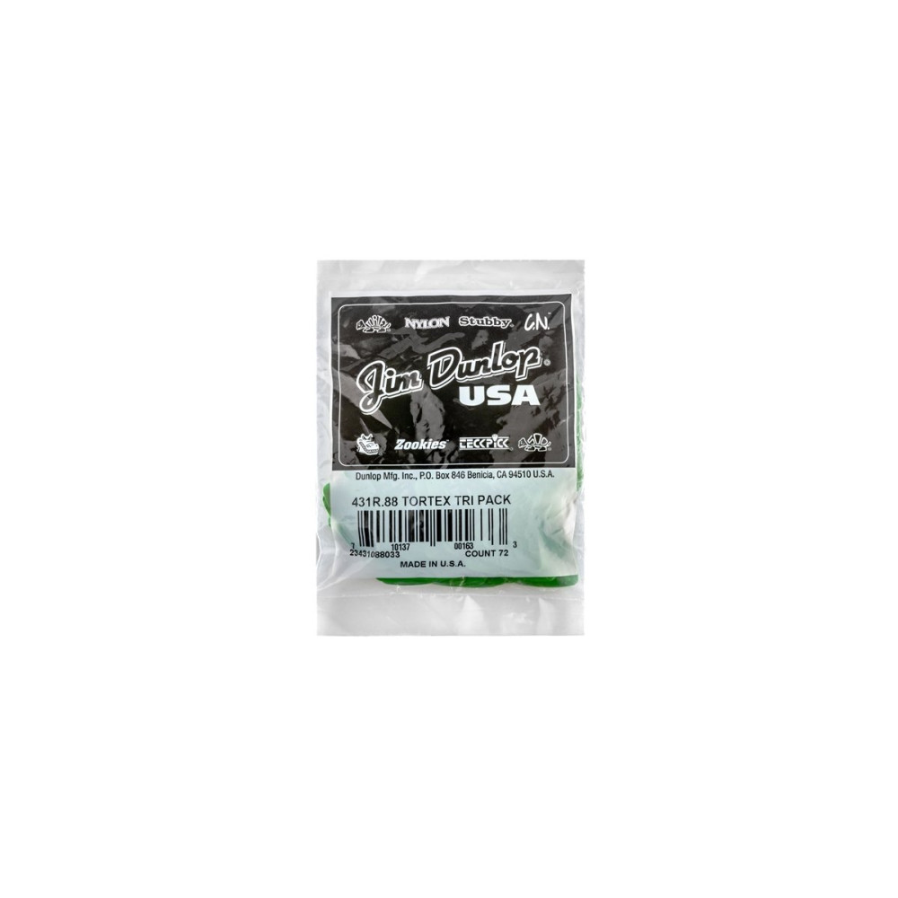 431R Tortex Triangle Green .88