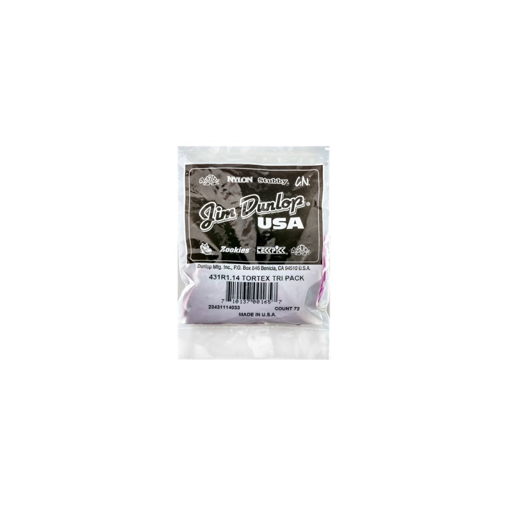 431R Tortex Triangle Purple 1.14