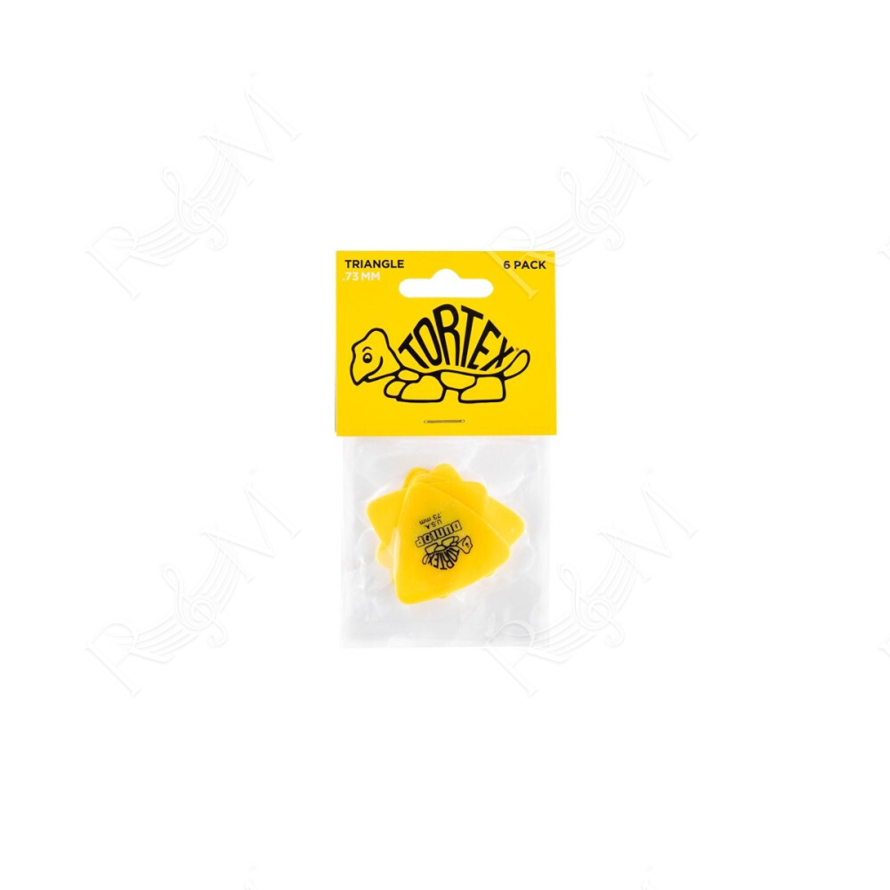 431P Tortex Triangle Yellow .73
