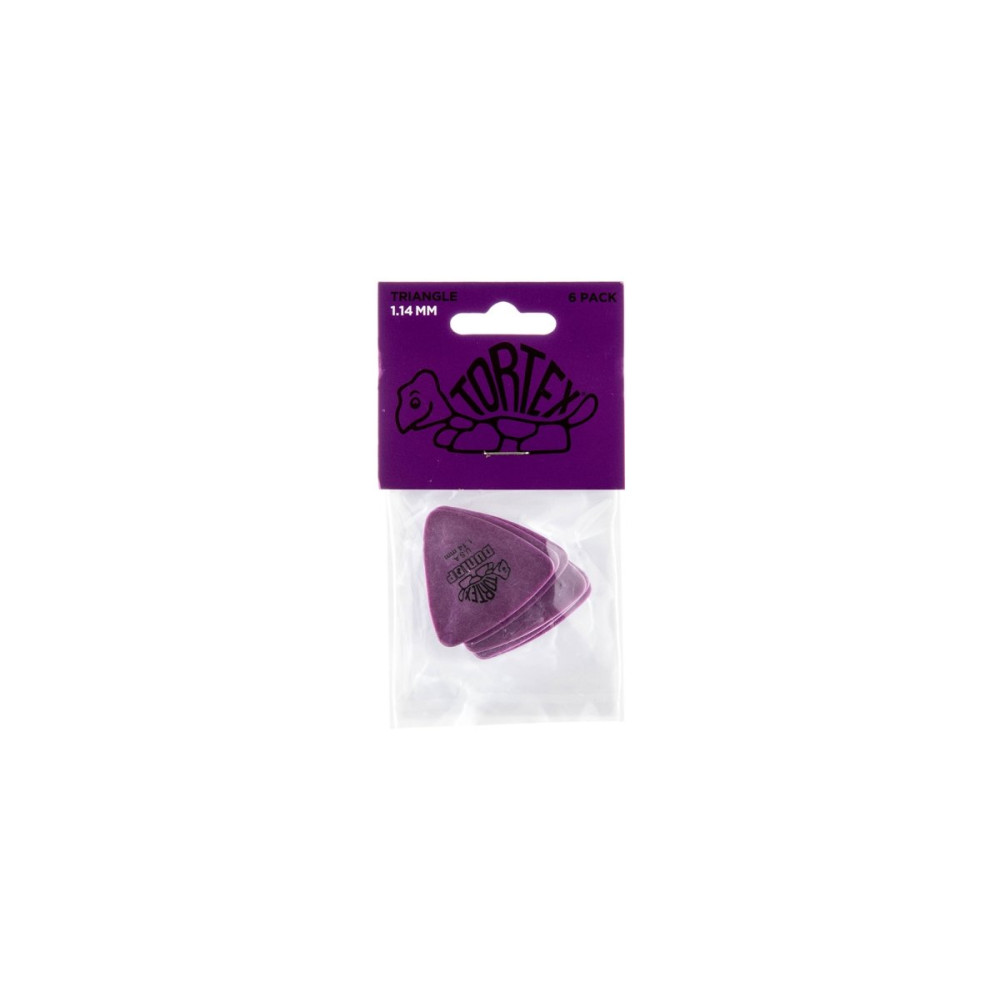431P Tortex Triangle Purple 1.14