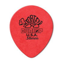 413R Tortex Tear Drop Red .50