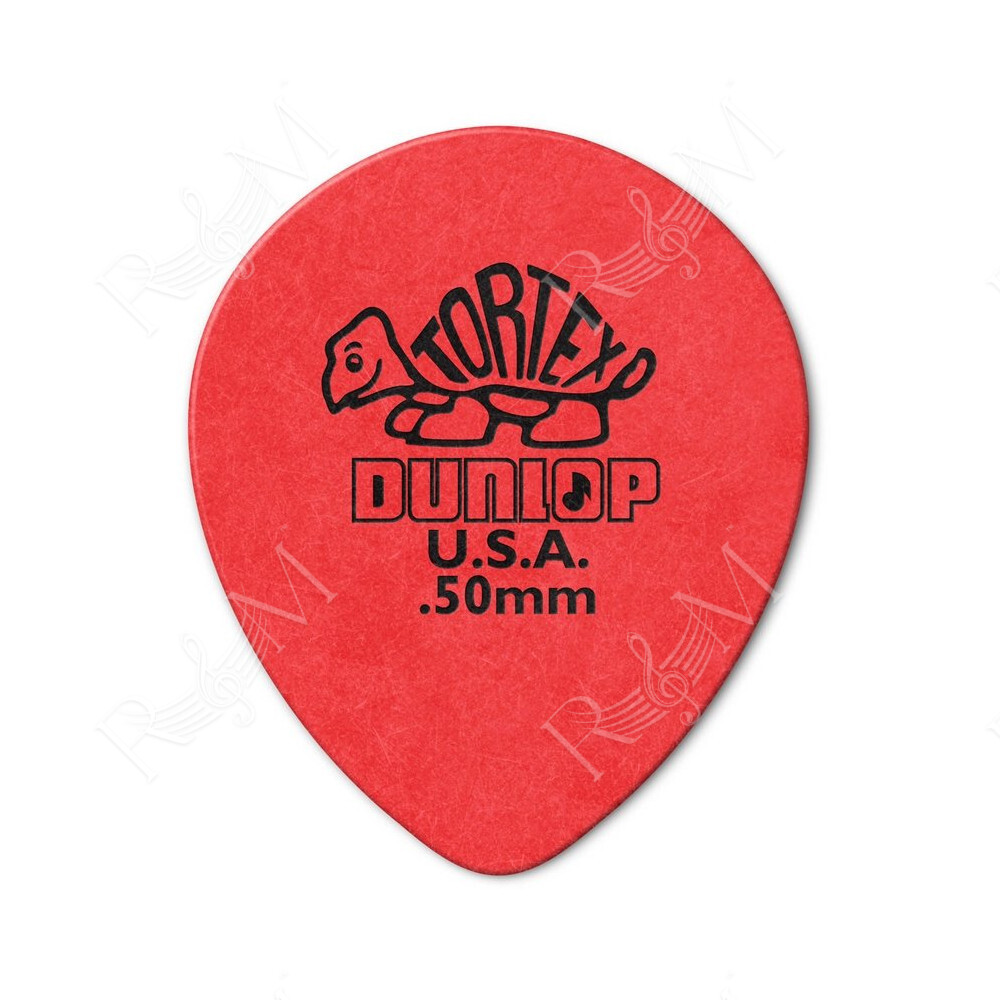 413R Tortex Tear Drop Red .50