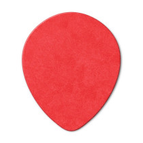 413R Tortex Tear Drop Red .50