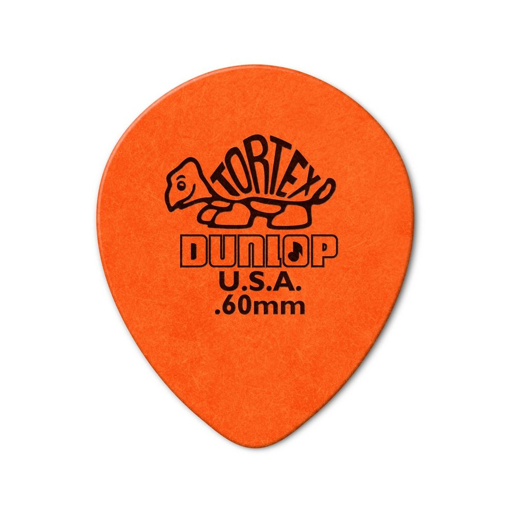413R Tortex Tear Drop Orange .60