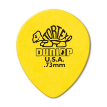 413R Tortex Tear Drop Yellow .73