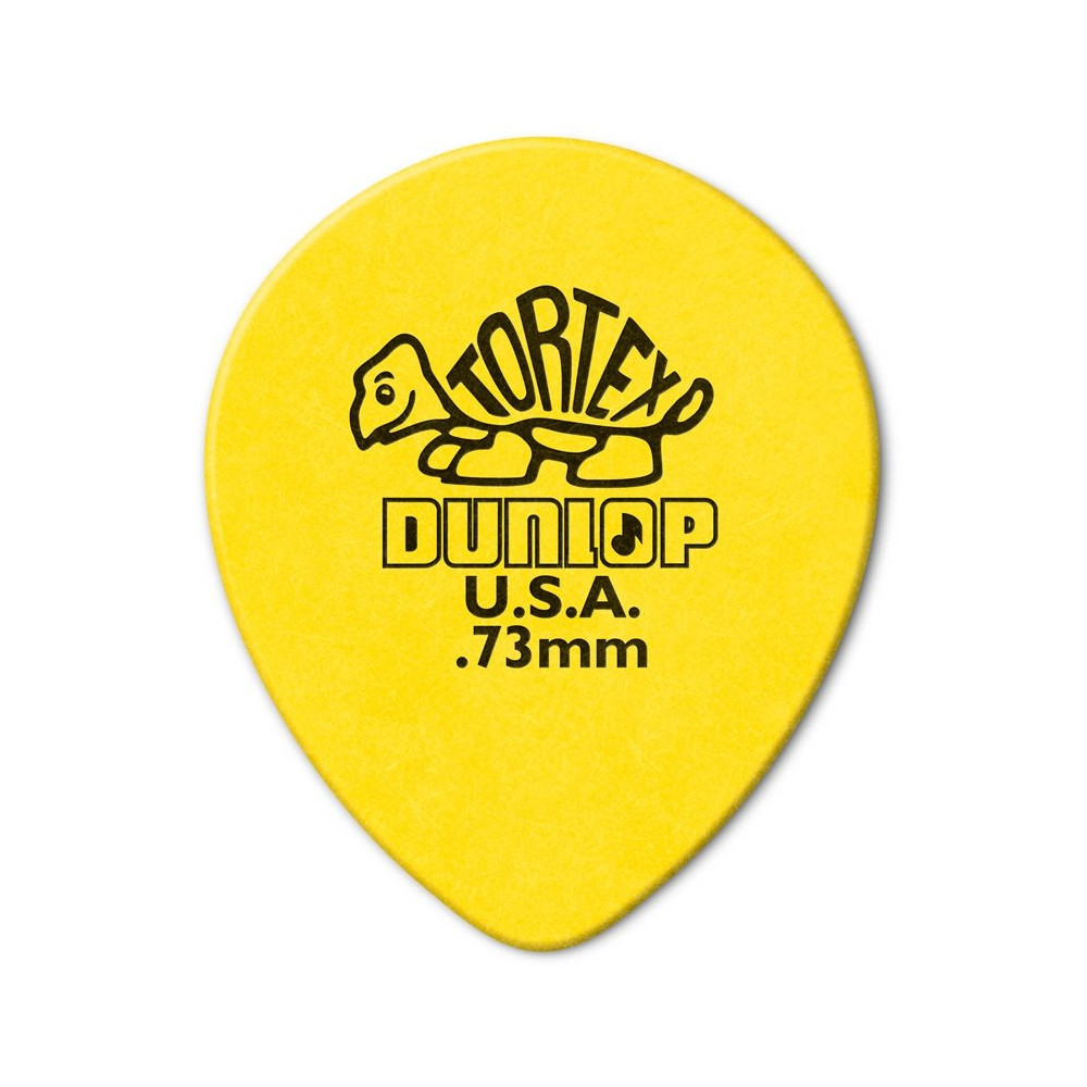 413R Tortex Tear Drop Yellow .73