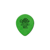 413R Tortex Tear Drop Green .88