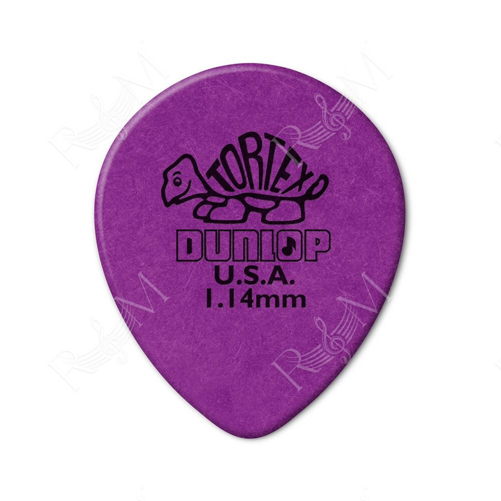 413R Tortex Tear Drop Purple 1.14