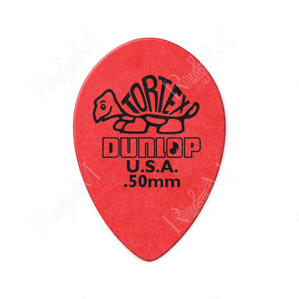 423R.50 Small Tear Drop Red