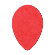 423R.50 Small Tear Drop Red
