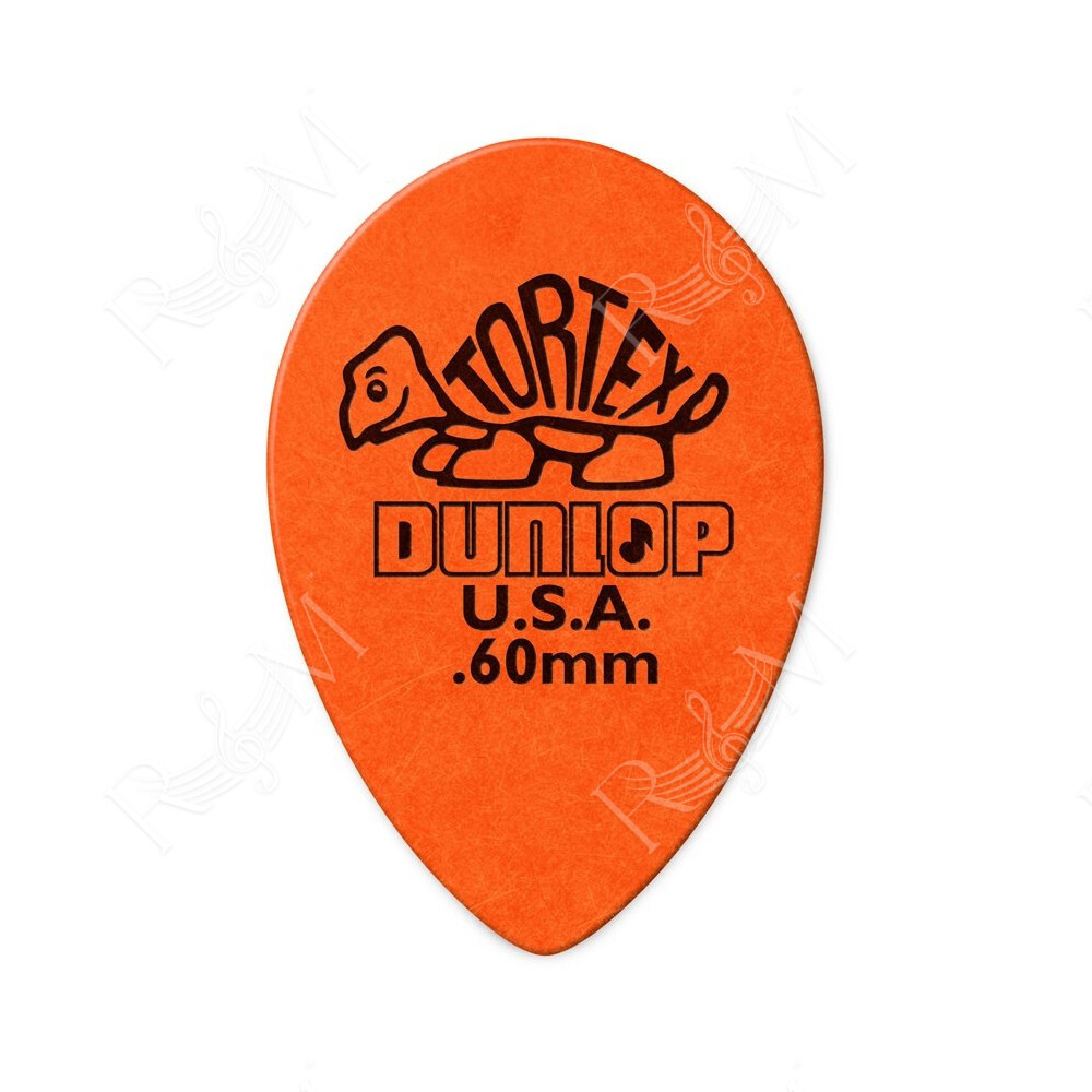 423R.60 Small Tear Drop Orange