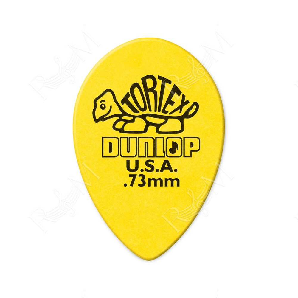 423R.73 Small Tear Drop Yellow