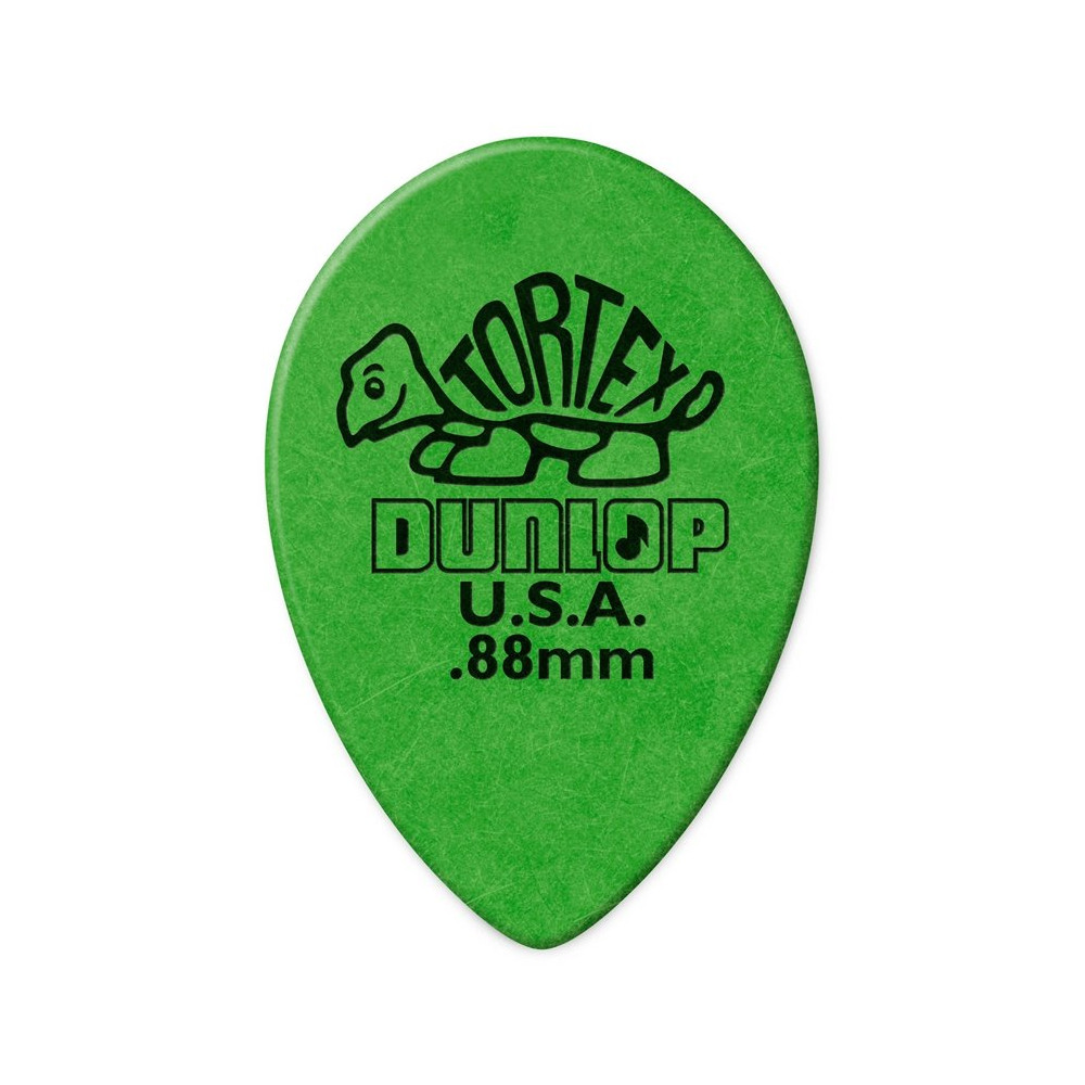 423R.88 Small Tear Drop Green