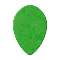 423R.88 Small Tear Drop Green