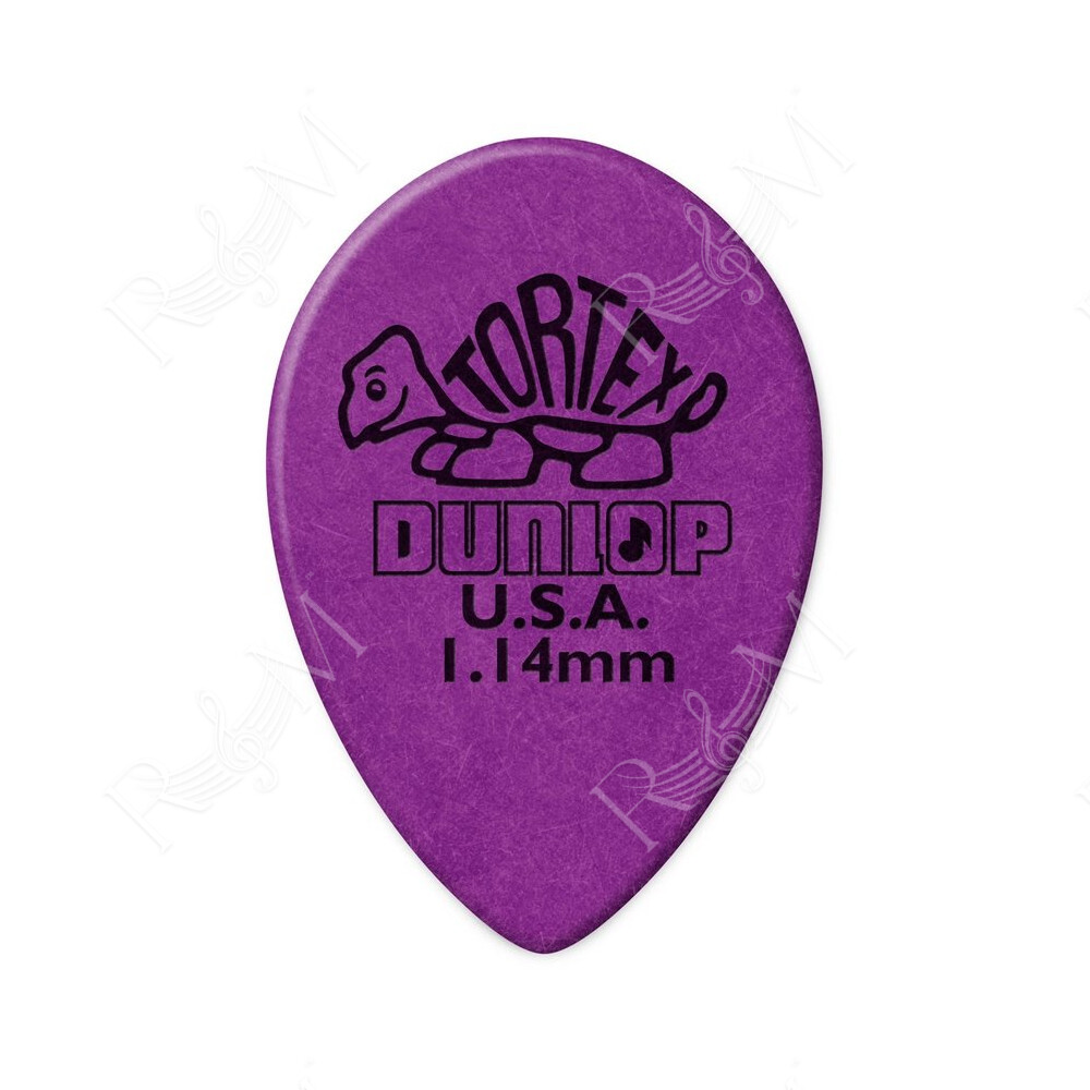 423R1.14 Small Tear Drop Purple