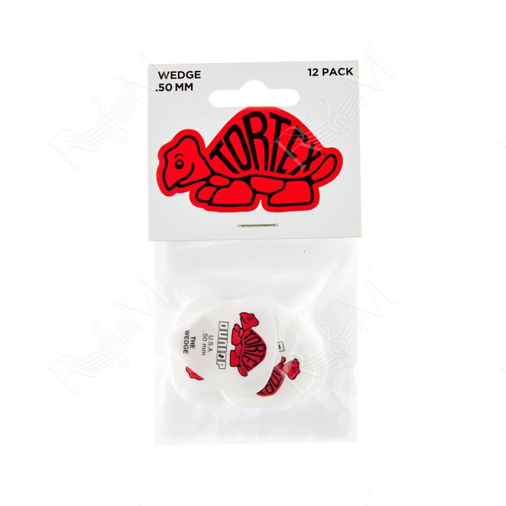 424P Tortex Wedge Red .50