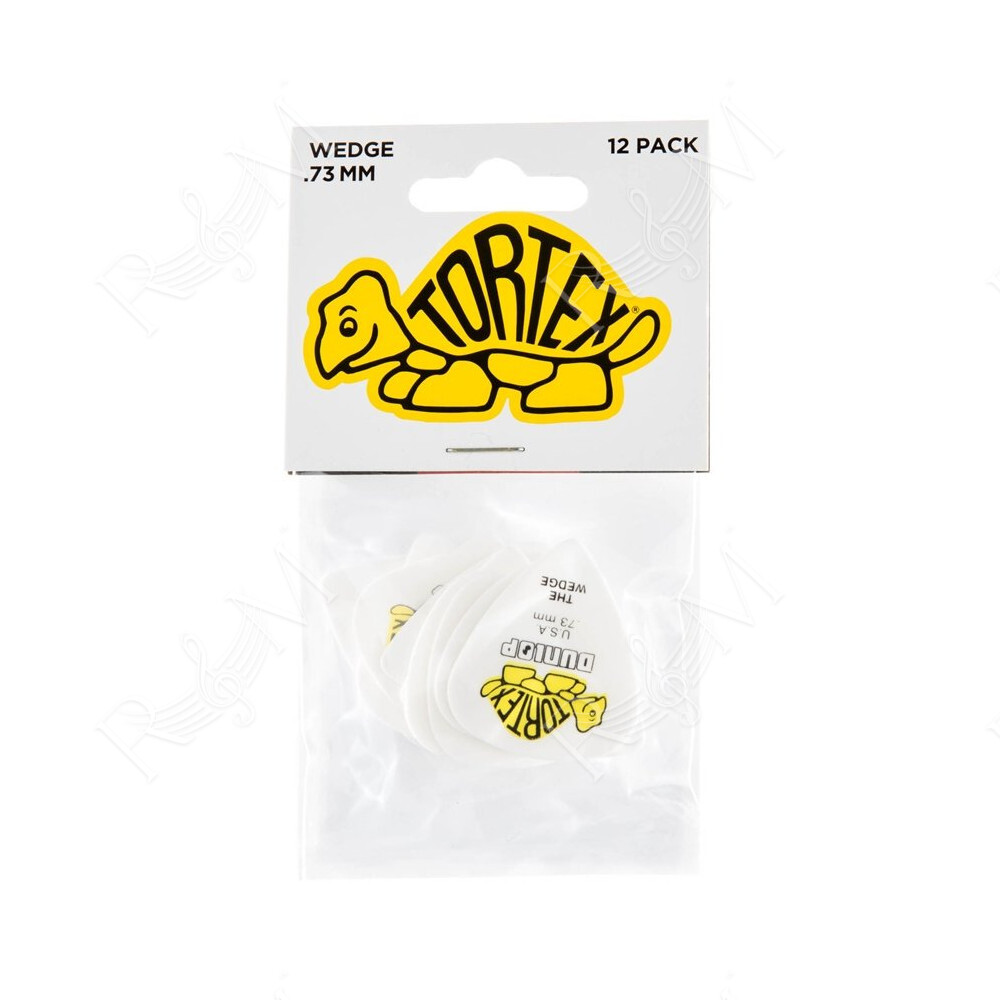 424P Tortex Wedge Yellow .73
