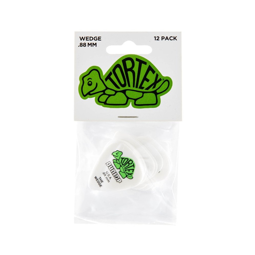 424P Tortex Wedge Green .88
